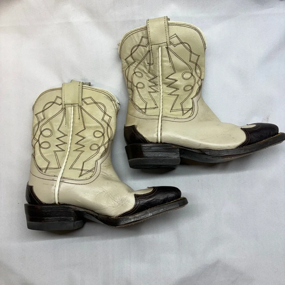 Cutter Bill Western World vintage leather